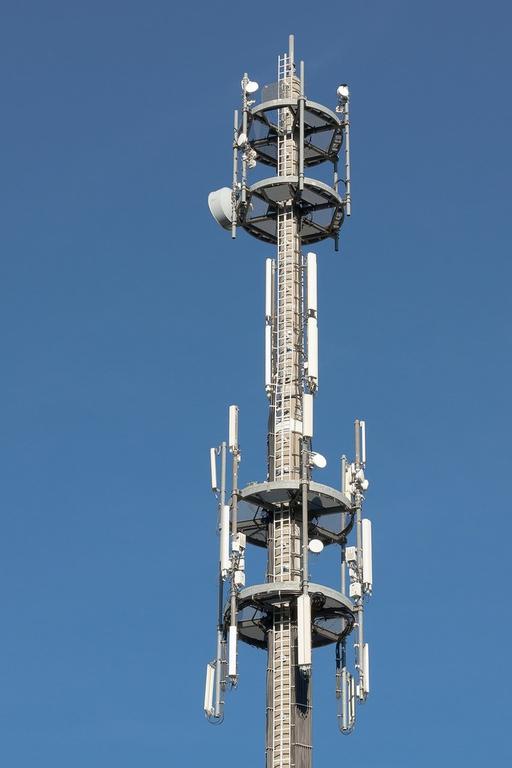 Real telecommunications tower